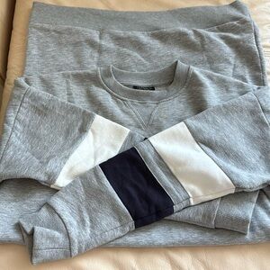 Top shop sweat dress